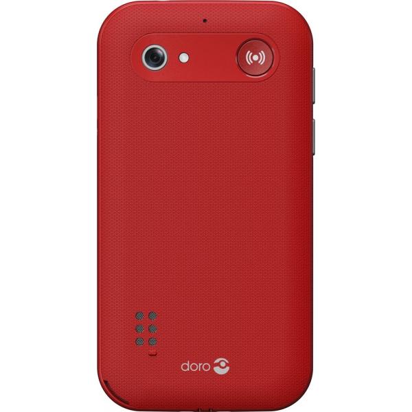 Doro Leva L11 6,1 cm [2.4] 118 g Rosso Telefono cellulare basico (DORO funktionstelefon - 17 MB - GSM)