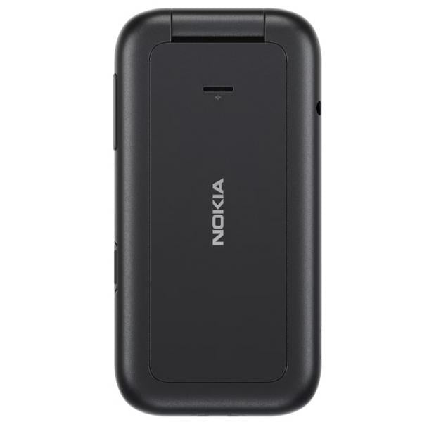 Nokia 2660 Flip 7,11 cm [2.8] 136,4 g Nero Telefono cellulare basico (HMD 2660 FLIP TA-1711 DS GB COSY BLACK)