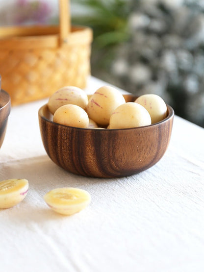 Utensili in legno per cucina - ciotola naturale multifunzione