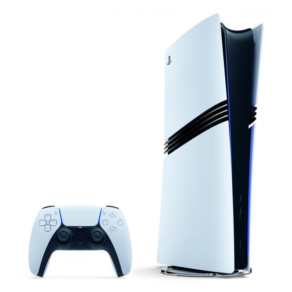 Sony PlayStation 5 Pro Digital Edition - 2 TB, white