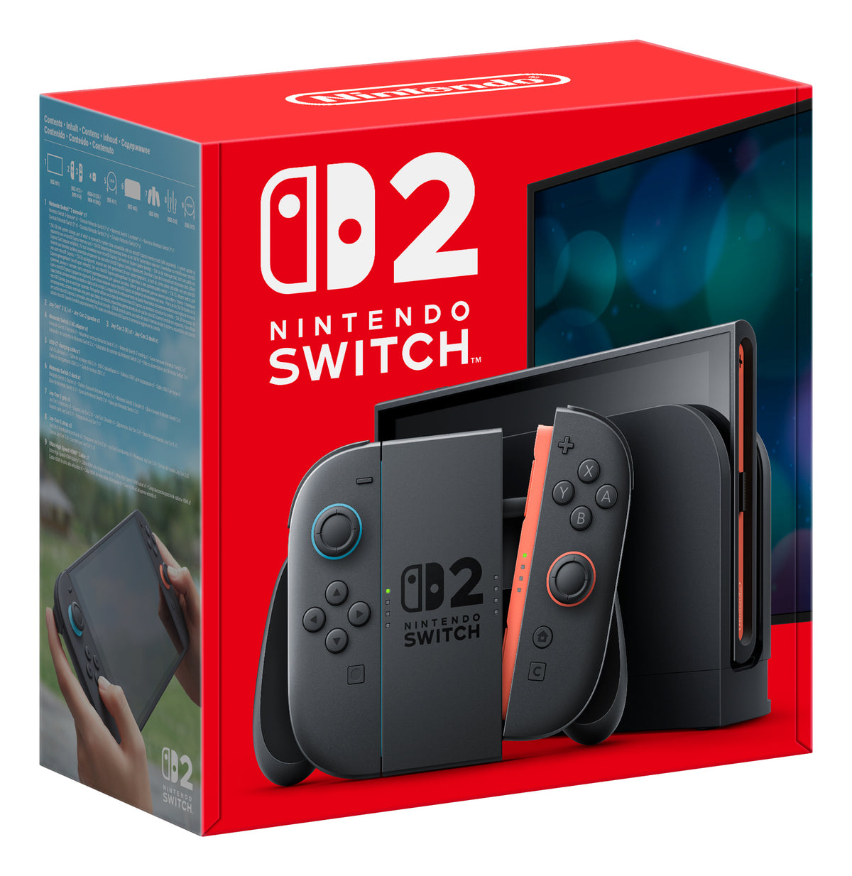 "Nintendo Switch 2 console portatile 7.9"" 256GB Touch screen Wi-Fi Nero"