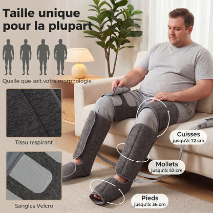 Massaggiatore Gambe a Compressione d&