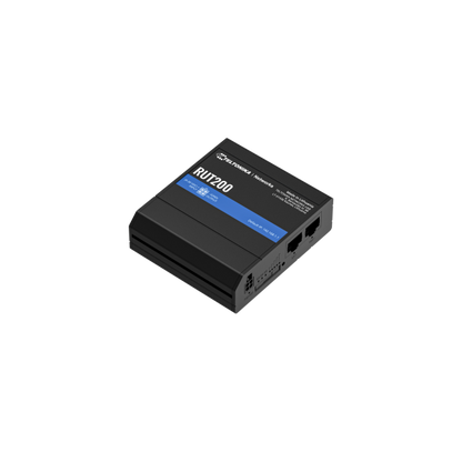 Teltonika RUT200 Router di rete cellulare (Teltonika - RUT200 - Wireless Router - WWAN 2,4)