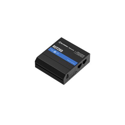 Teltonika RUT200 Router di rete cellulare (Teltonika - RUT200 - Wireless Router - WWAN 2,4)