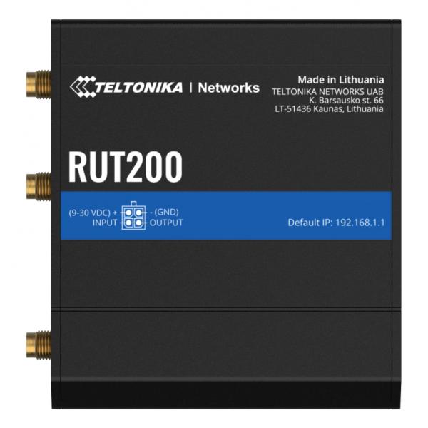 Teltonika RUT200 Router di rete cellulare (Teltonika - RUT200 - Wireless Router - WWAN 2,4)