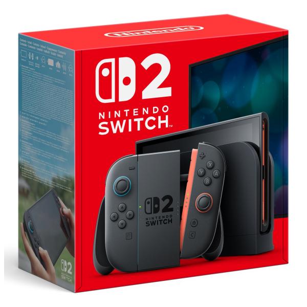 Switch 2 Console Black V2