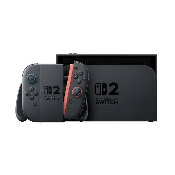 Switch 2 Console Black + Nintendo Switch Sports Resort