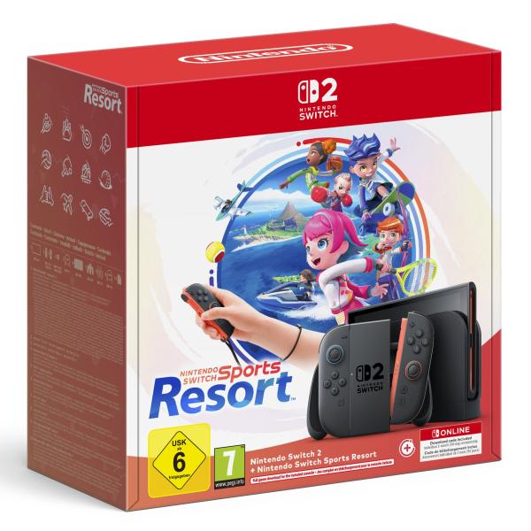 SWITCH 2 + SWITCH SPORTS RESORT
