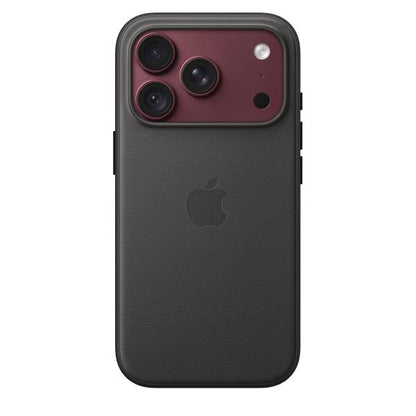 Apple Custodia MagSafe in tessuto TechWoven per iPhone 18 Pro - Nero (TECHWOVEN CASE MAGSFE - IPHONE18PRO BLACK)