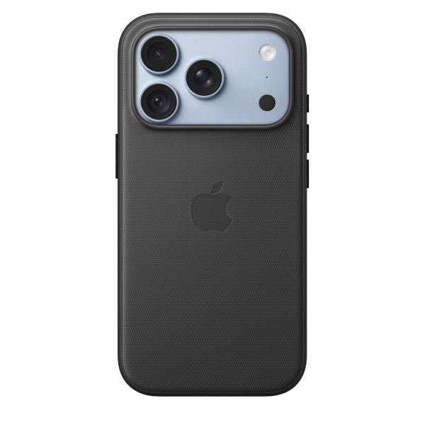 Apple Custodia MagSafe in tessuto TechWoven per iPhone 18 Pro - Nero (TECHWOVEN CASE MAGSFE - IPHONE18PRO BLACK)