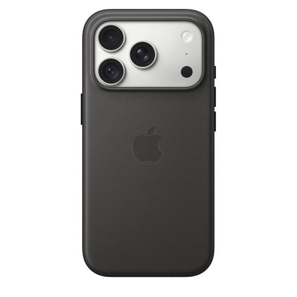 Apple Custodia MagSafe in tessuto TechWoven per iPhone 18 Pro - Nero (TECHWOVEN CASE MAGSFE - IPHONE18PRO BLACK)