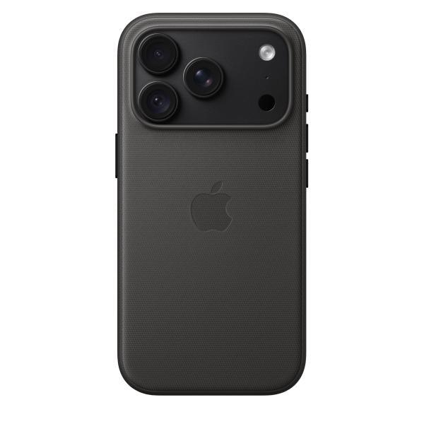 Apple Custodia MagSafe in tessuto TechWoven per iPhone 18 Pro - Nero (TECHWOVEN CASE MAGSFE - IPHONE18PRO BLACK)