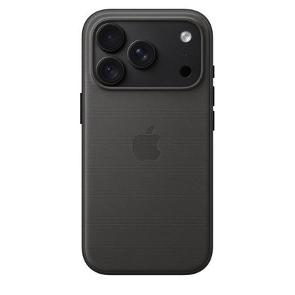 Apple Custodia MagSafe in tessuto TechWoven per iPhone 18 Pro - Nero (TECHWOVEN CASE MAGSFE - IPHONE18PRO BLACK)