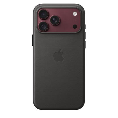 Apple Custodia MagSafe in tessuto TechWoven per iPhone 18 Pro Max - Nero (IPHONE 18 PRO MAX TE CASE BLACK)