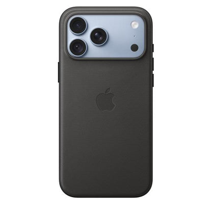 Apple Custodia MagSafe in tessuto TechWoven per iPhone 18 Pro Max - Nero (IPHONE 18 PRO MAX TE CASE BLACK)
