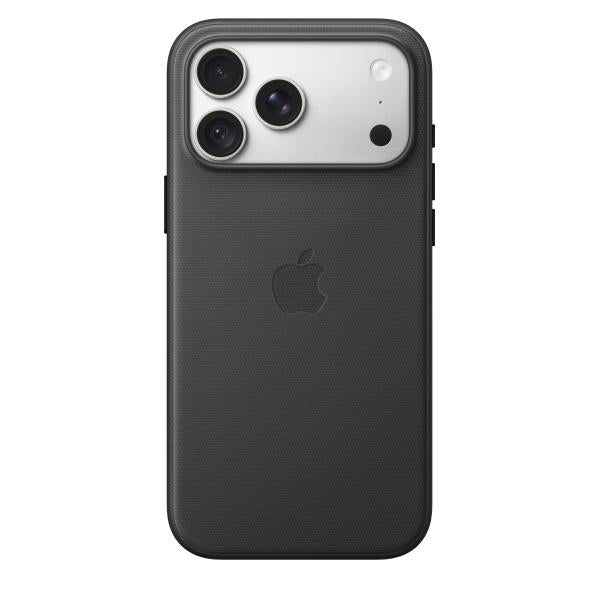 Apple Custodia MagSafe in tessuto TechWoven per iPhone 18 Pro Max - Nero (IPHONE 18 PRO MAX TE CASE BLACK)