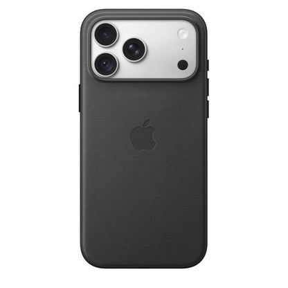 Apple Custodia MagSafe in tessuto TechWoven per iPhone 18 Pro Max - Nero (IPHONE 18 PRO MAX TE CASE BLACK)