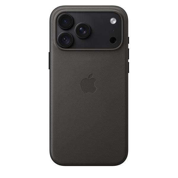 Apple Custodia MagSafe in tessuto TechWoven per iPhone 18 Pro Max - Nero (IPHONE 18 PRO MAX TE CASE BLACK)