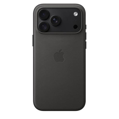 Apple Custodia MagSafe in tessuto TechWoven per iPhone 18 Pro Max - Nero (IPHONE 18 PRO MAX TE CASE BLACK)