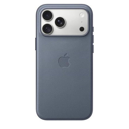 Apple Custodia MagSafe in tessuto TechWoven per iPhone 18 Pro Max - Blu chambray (TECHWOVEN CASE MAGSFE - IPHONE18PRO MAX CHAMBRAY BLUE)