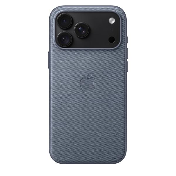 Apple Custodia MagSafe in tessuto TechWoven per iPhone 18 Pro Max - Blu chambray (TECHWOVEN CASE MAGSFE - IPHONE18PRO MAX CHAMBRAY BLUE)