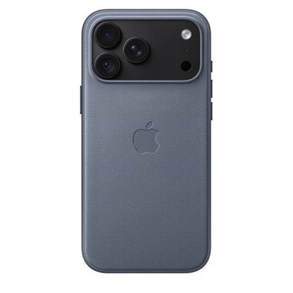 Apple Custodia MagSafe in tessuto TechWoven per iPhone 18 Pro Max - Blu chambray (TECHWOVEN CASE MAGSFE - IPHONE18PRO MAX CHAMBRAY BLUE)