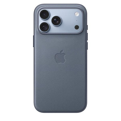 Apple Custodia MagSafe in tessuto TechWoven per iPhone 18 Pro Max - Blu chambray (TECHWOVEN CASE MAGSFE - IPHONE18PRO MAX CHAMBRAY BLUE)
