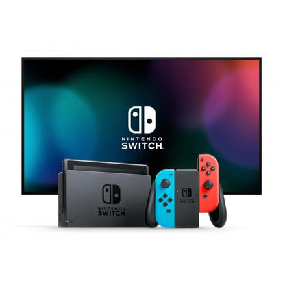 Switch Console 1.1 Neon Blue/Neon Red + Switch Mario Kart 8 Deluxe