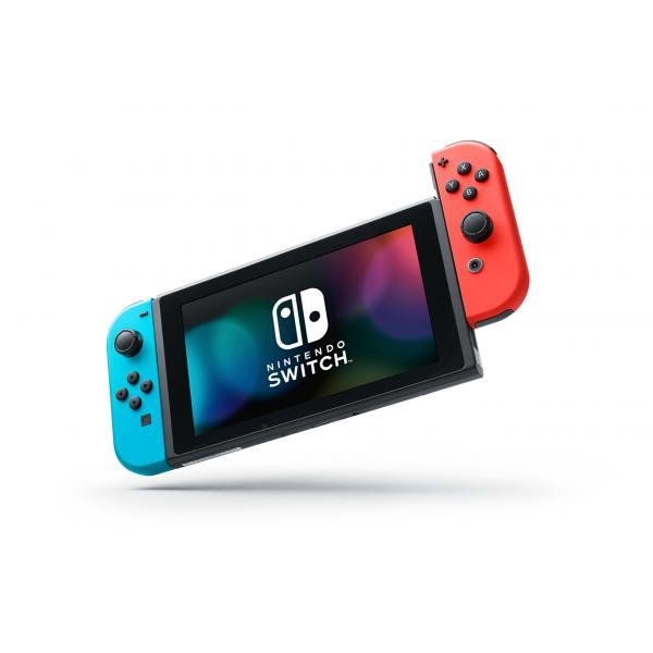 Switch Console 1.1 Neon Blue/Neon Red + Switch Mario Kart 8 Deluxe