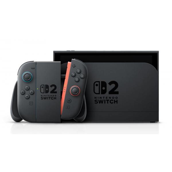 Switch 2 Console Black + Mario Kart World + NSO 3 Mesi