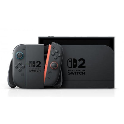 Switch 2 Console Black + Mario Kart World + NSO 3 Mesi
