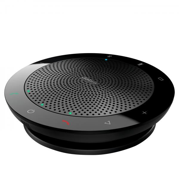 Jabra Speak 510 vivavoce Universale USB/Bluetooth Nero (Jabra Speak 510 UC [USB/Bluetooth-Konferenzlsung])