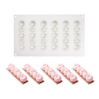 Stampo per torte rotondo - silicone alimentare di qualità
