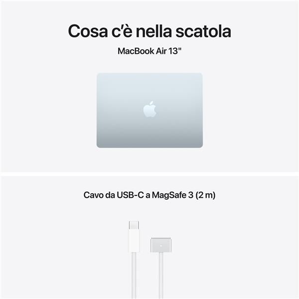 MacBook Air 13" M5 chip 10-core CPU 10-core GPU, 16GB, 1TB SSD - Celeste