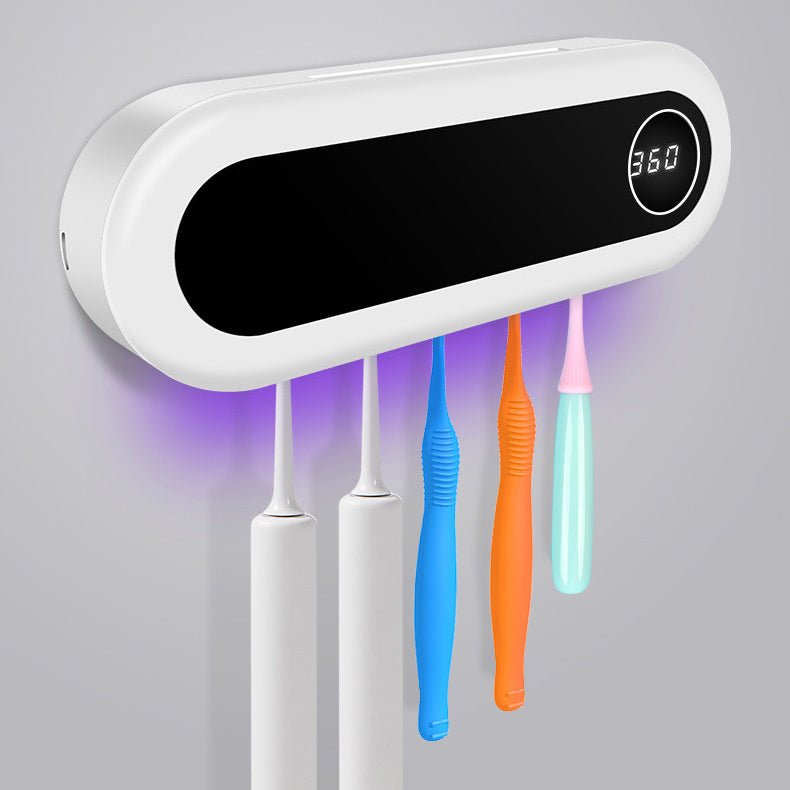 Portaspazzolino intelligente parete - design moderno bagno
