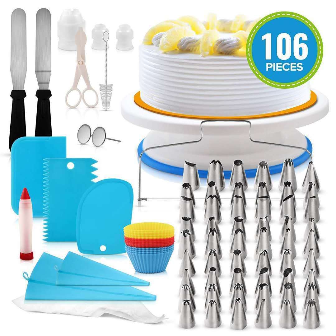 Strumenti pasticceria - set completo per cake design