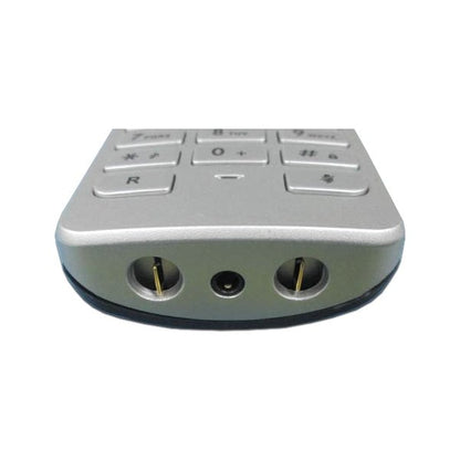 Yealink SIP-W56H Ricevitore telefonico DECT Identificatore di chiamata Nero, Argento (YEALINK W56H ADDITIONAL HANDSET FOR W60P)