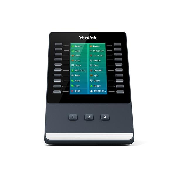Yealink EXP50 modulo add-on IP Nero, Grigio 23 pulsanti (YEALINK EXP50 EXPANSION MODEL T5 SERIES)