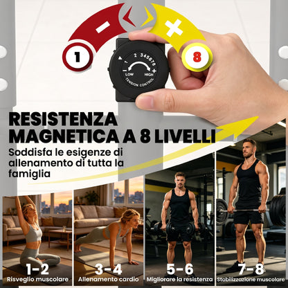Ellittica Casa, Silenziosa Magnetica, Compatibile App