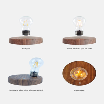 Lampadina sospesa magnetica - tecnologia levitazione avanzata
