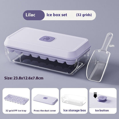 Stampo per cubetti ghiaccio - silicone food grade
