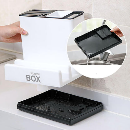 Set coltelli con supporto - famiglia utensili cucina