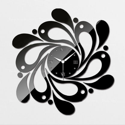 Wall clock specchio - Orologio moderno cucina riflettente