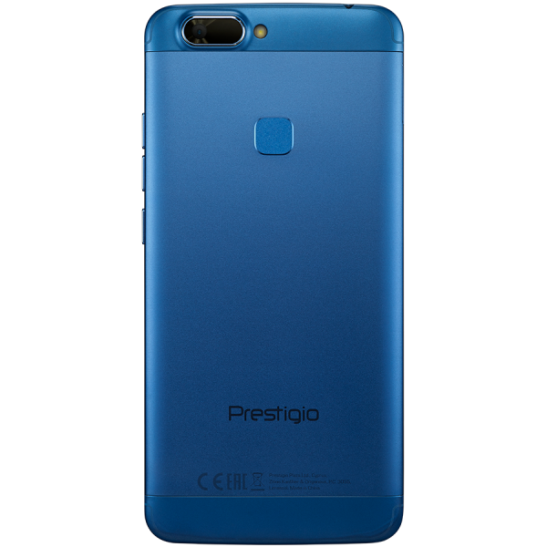 Prestigio Grace B7 LTE 14,5 cm [5.7] Doppia SIM Android 7.0 4G Micro-USB 2 GB 16 GB 3000 mAh Blu (Prestigio Grace B7 Dual Sim 5.7 HD IPS Anroid Nougat Blue)