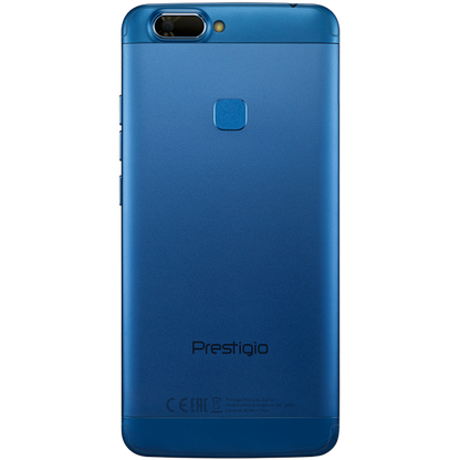 Prestigio Grace B7 LTE 14,5 cm [5.7] Doppia SIM Android 7.0 4G Micro-USB 2 GB 16 GB 3000 mAh Blu (Prestigio Grace B7 Dual Sim 5.7 HD IPS Anroid Nougat Blue)