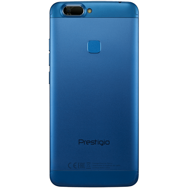 Prestigio Grace B7 LTE 14,5 cm [5.7] Doppia SIM Android 7.0 4G Micro-USB 2 GB 16 GB 3000 mAh Blu (Prestigio Grace B7 Dual Sim 5.7 HD IPS Anroid Nougat Blue)