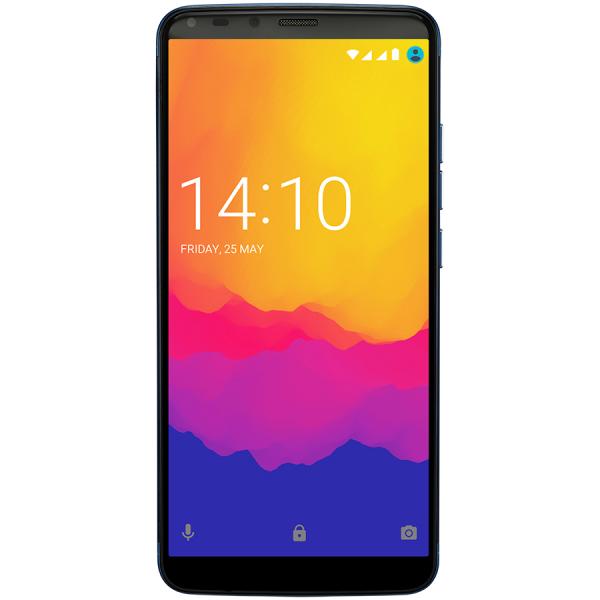 Prestigio Grace B7 LTE 14,5 cm [5.7] Doppia SIM Android 7.0 4G Micro-USB 2 GB 16 GB 3000 mAh Blu (Prestigio Grace B7 Dual Sim 5.7 HD IPS Anroid Nougat Blue)