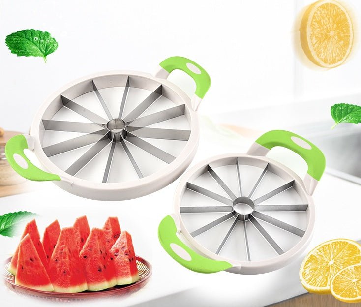 Taglia anguria in acciaio inossidabile - utensile cucina frutta estiva