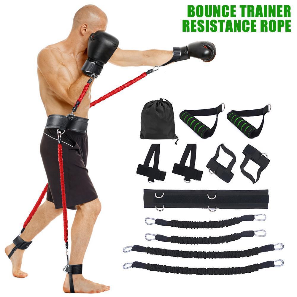 dispositivo allenamento forza boxe rimbalzo braccia gambe fitness professionale
