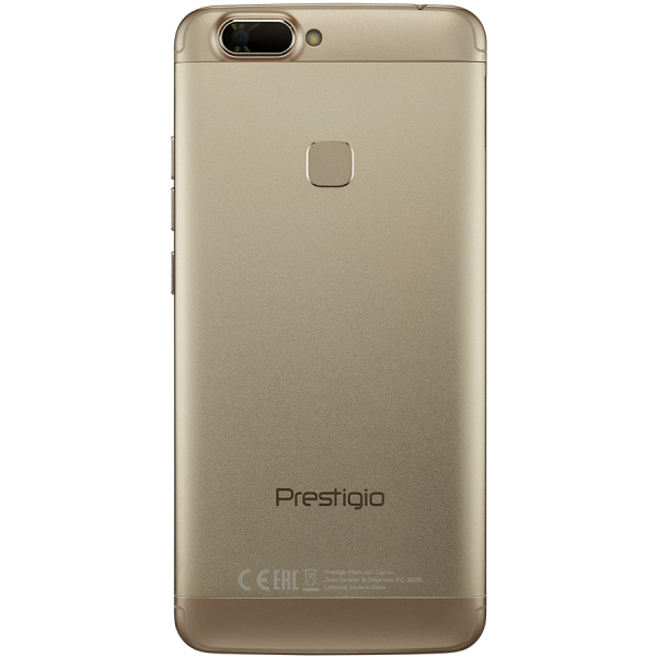 Prestigio Grace B7 LTE 14,5 cm [5.7] Doppia SIM Android 7.0 4G Micro-USB 2 GB 16 GB 3000 mAh Oro (Prestigio Grace B7 Dual Sim 5.7 HD IPS Anroid Nougat Gold)